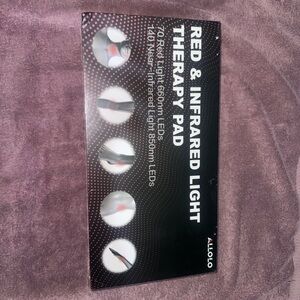 Red & Infrared Light Therapy Pad
